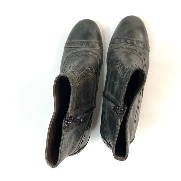 ASH Zip Up Ankle Boots