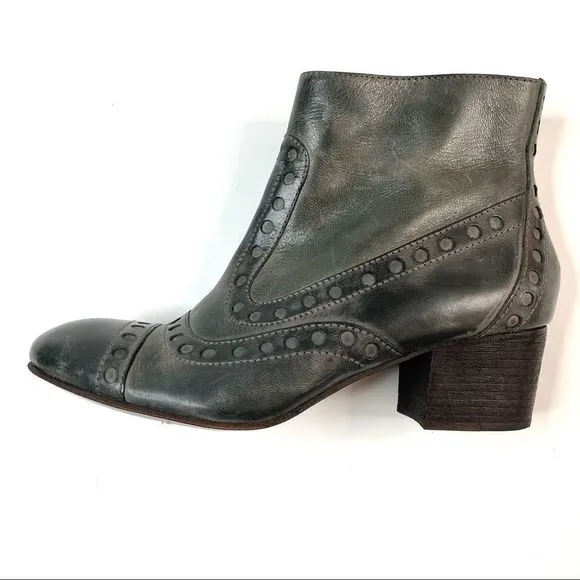 ASH Zip Up Ankle Boots