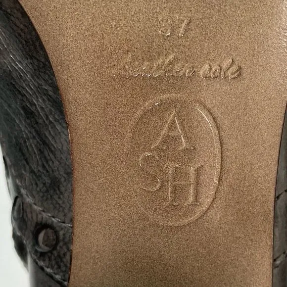 ASH Zip Up Ankle Boots