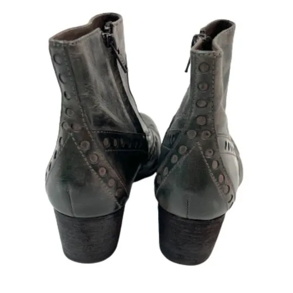 ASH Zip Up Ankle Boots