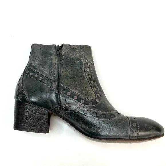 ASH Zip Up Ankle Boots