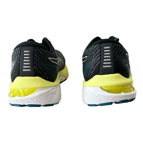 ASICS Black and Yellow Running Shoes GT-2000  Metropolis Graphite Grey Men 8.5