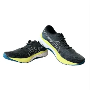 ASICS Black and Yellow Running Shoes GT-2000  Metropolis Graphite Grey Men 8.5