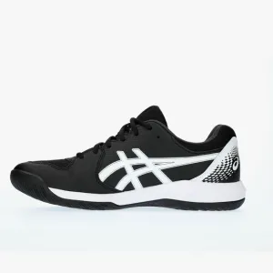 ASICS GEL-DEDICATE Men's Black and White Athletic Shoes tennis shoes size 10 NWT