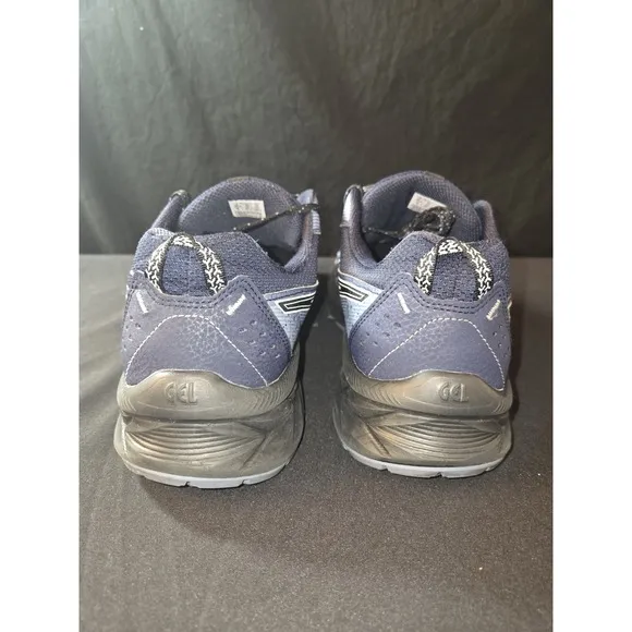 Asics Gel Venture 9 Men's Sz 10 Trail Running Shoes Blue Black Athletic Sneakers