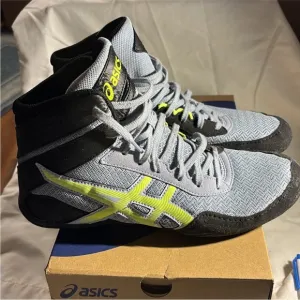 ASICS Men's MATCONTROL 3 Wrestling Shoes size 9