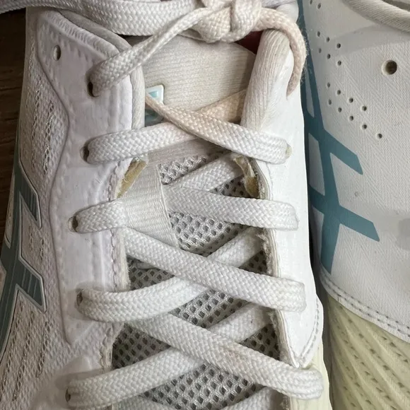 Asics Solution Swift FF Women's Court Shoes Sz 11 All Court Pickleball Tennis