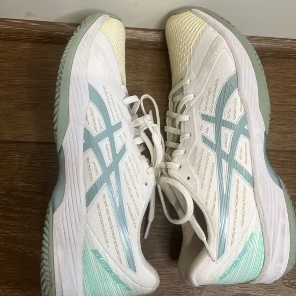 Asics Solution Swift FF Women's Court Shoes Sz 11 All Court Pickleball Tennis