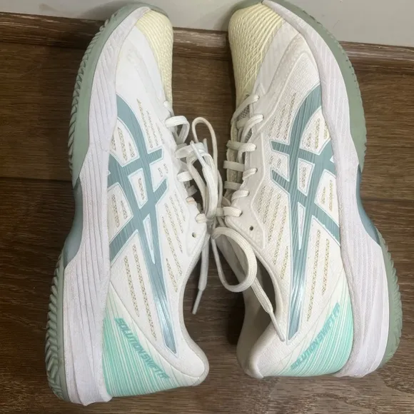 Asics Solution Swift FF Women's Court Shoes Sz 11 All Court Pickleball Tennis