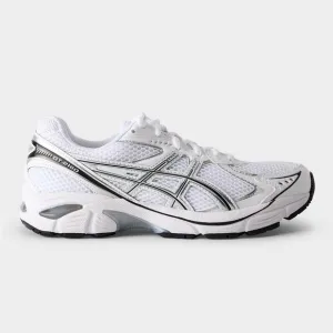 ASICS White and Black Running Shoes
