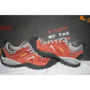 Asolo Gore-Tex Hiking Shoes - Red Suede - Men’s US 11.5