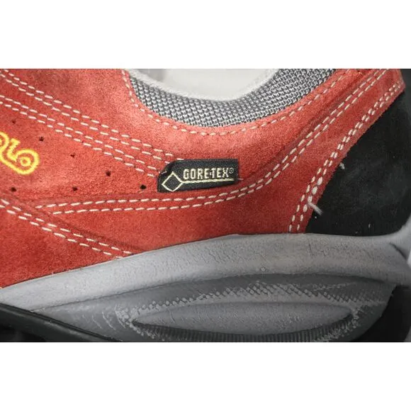 Asolo Gore-Tex Hiking Shoes - Red Suede - Men’s US 11.5