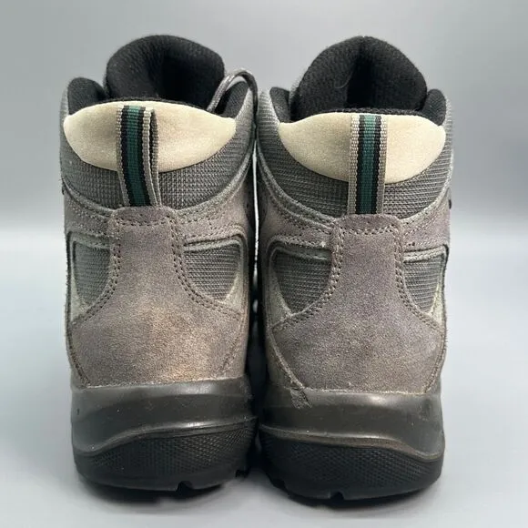 Asolo Hiking Mid High Boots Womens Size 9 Gray Hiking Boots Outdoor Shoes