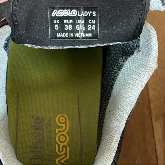 Asolo Tahoe GTX hiking shoes