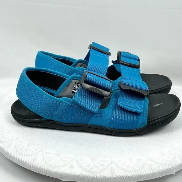 Astral Men’s Webber Sandal Turquoise Sz 9 Water Blue Adjustable Outdoor