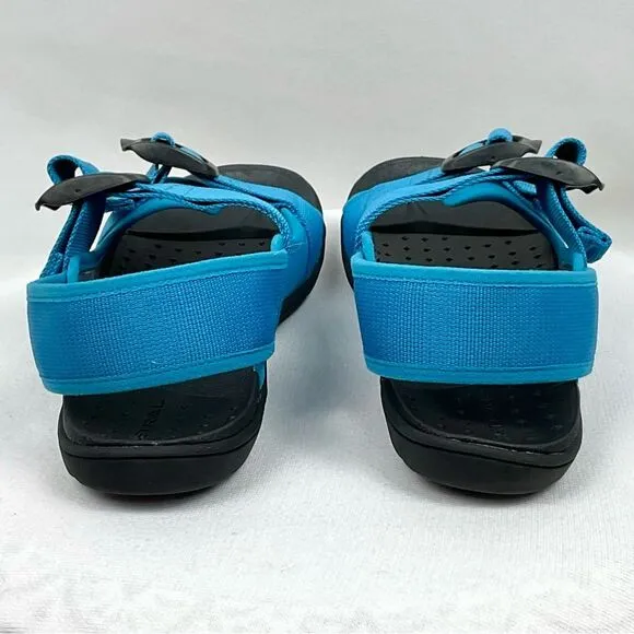 Astral Men’s Webber Sandal Turquoise Sz 9 Water Blue Adjustable Outdoor