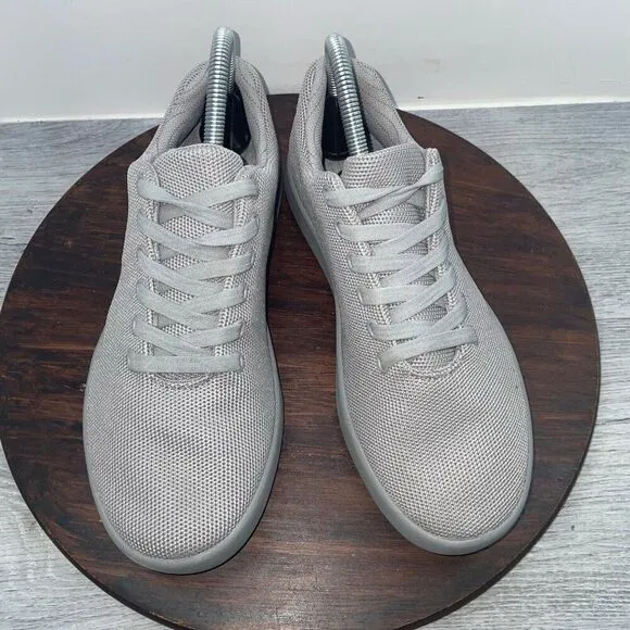 Atoms Gray Sneakers Shoes Model 000 R 19 Men's 6.5 Women’s 8 Comfortable Casual