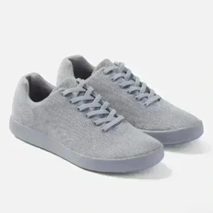 Atoms Model 000 Grey Everyday Shoe, Mens Size 6.5, Womens Size 8