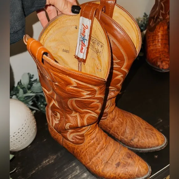 AUTHENTIC TONY LAMA MENS BOOTS