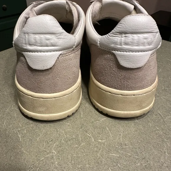 Autry white sneakers
