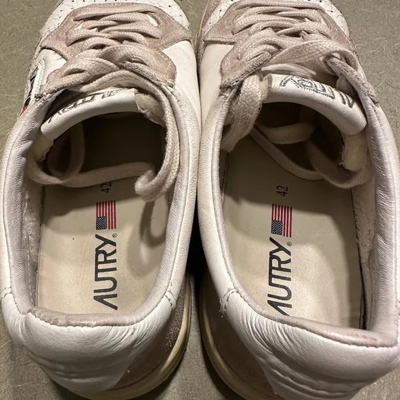 Autry white sneakers