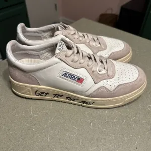 Autry white sneakers