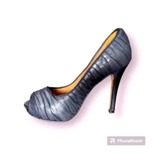 Badgley Mischka sparkly heels