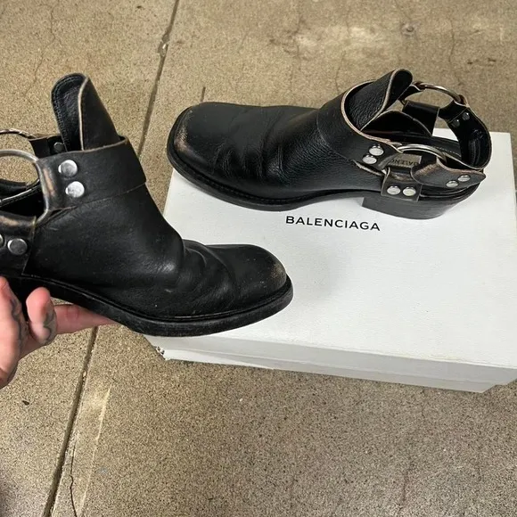 Balenciaga Ankle Boots