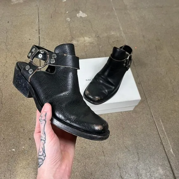 Balenciaga Ankle Boots