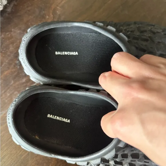 Balenciaga defender clogs