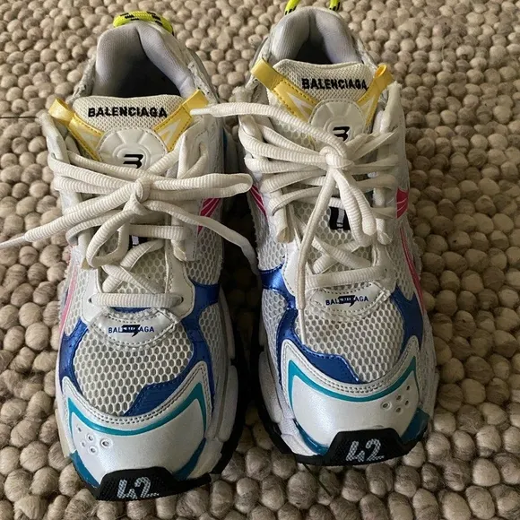 Balenciaga Multicolor Athletic Shoes