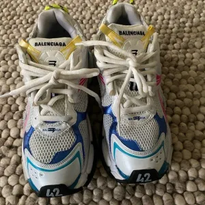 Balenciaga Multicolor Athletic Shoes