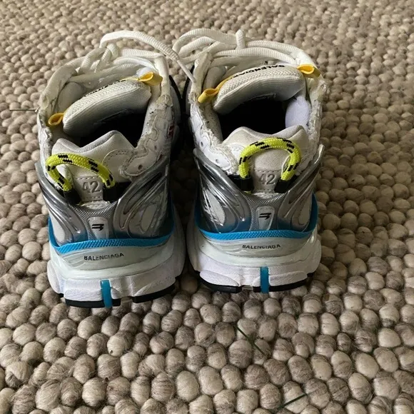 Balenciaga Multicolor Athletic Shoes