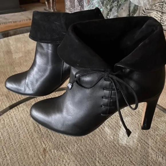 BALLY of Switzerland. Famous Shoe &amp; Leather maker of Europe. Classy booties ! 🧡
