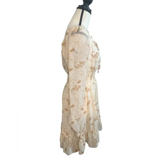 Baltic Born Off The Shoulder Floral Mini Dress