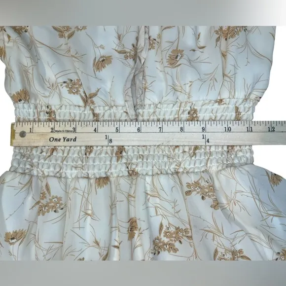 Baltic Born Off The Shoulder Floral Mini Dress