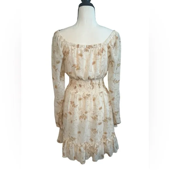 Baltic Born Off The Shoulder Floral Mini Dress
