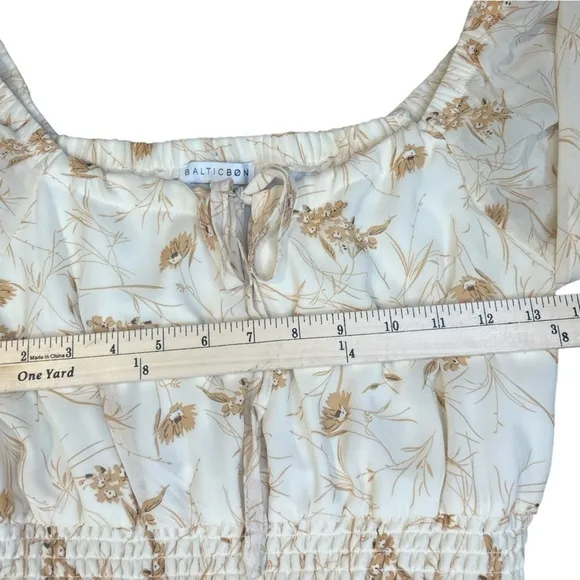 Baltic Born Off The Shoulder Floral Mini Dress