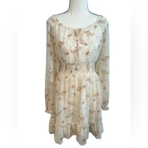 Baltic Born Off The Shoulder Floral Mini Dress