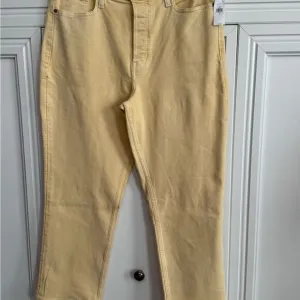 Banana Republic NWT Yellow Jeans