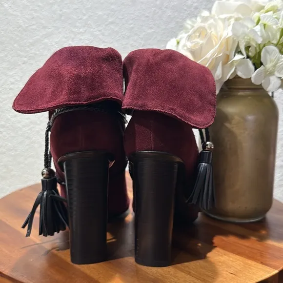 Barbara Bui Paris ankle boots size 38.5 EU/ 8 US