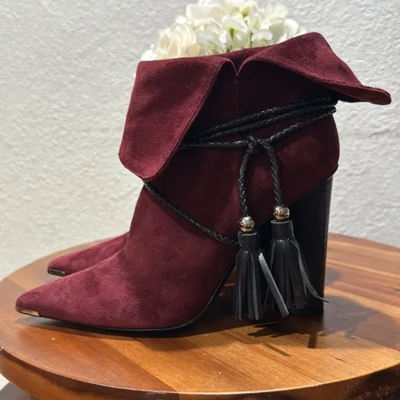 Barbara Bui Paris ankle boots size 38.5 EU/ 8 US