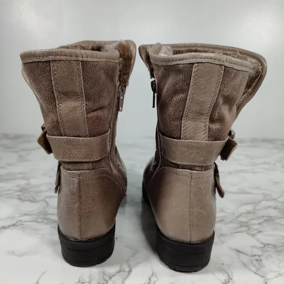 Baretraps Yadira Motorcycle Booties Size 7