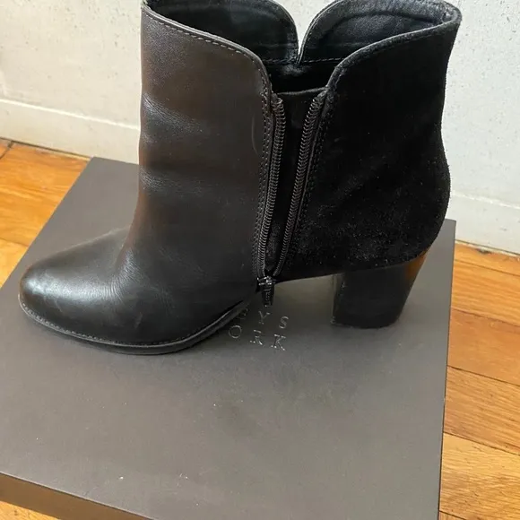 Barneys NY Booties size 10