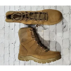Bates 8&quot; Maneuver Coyote Hot Weather Tactical Boots E05580 MENS SIZE 15