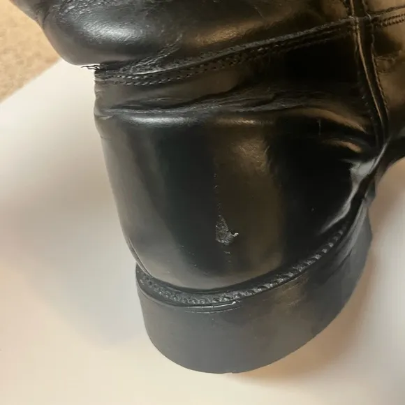 Bates Floataways Police Motorcycle Rider Boots Size 9.5 E