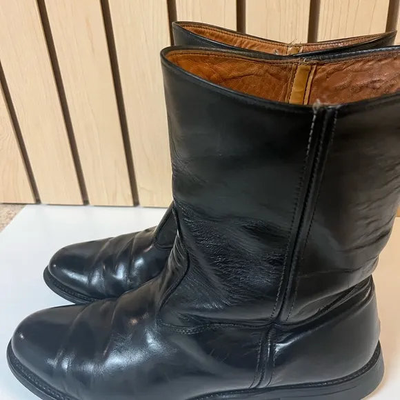 Bates Floataways Police Motorcycle Rider Boots Size 9.5 E