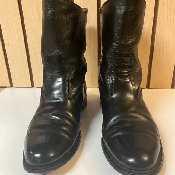 Bates Floataways Police Motorcycle Rider Boots Size 9.5 E