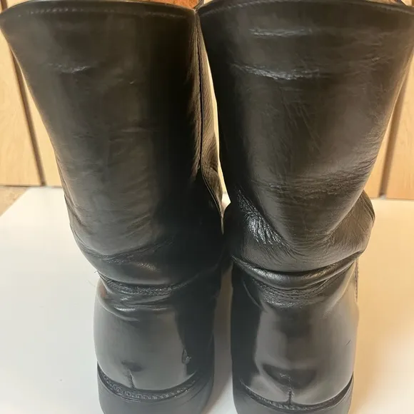 Bates Floataways Police Motorcycle Rider Boots Size 9.5 E