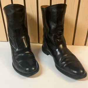 Bates Floataways Police Motorcycle Rider Boots Size 9.5 E